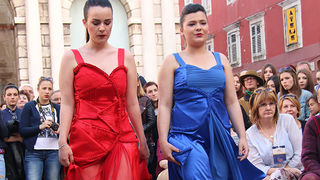 Modna revija državnog natjecanja mladih dizajnera Modna revija državnog natjecanja mladih dizajnera