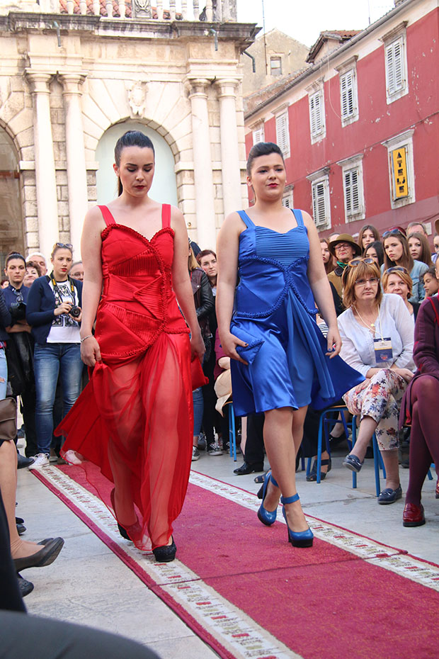 Modna revija državnog natjecanja mladih dizajnera Modna revija državnog natjecanja mladih dizajnera