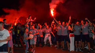 Fešta na Ploči uz Dalmatino