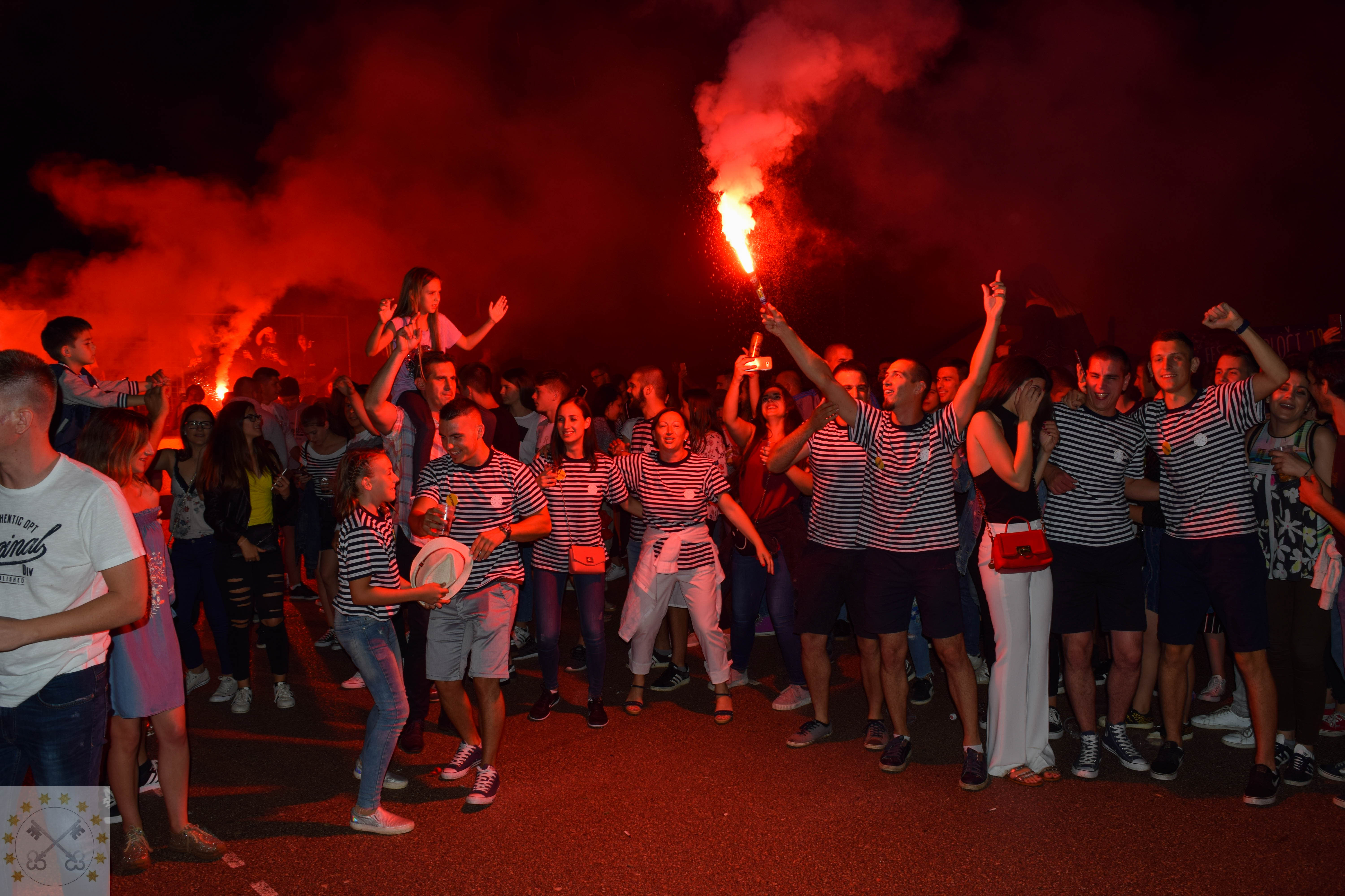 Fešta na Ploči uz Dalmatino