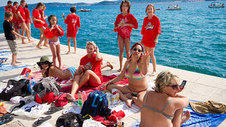 dm millennium jump sa zadarske rive, Foto: Leo Banić dm millennium jump sa zadarske rive, Foto: Leo Banić