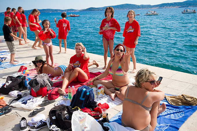 dm millennium jump sa zadarske rive, Foto: Leo Banić dm millennium jump sa zadarske rive, Foto: Leo Banić