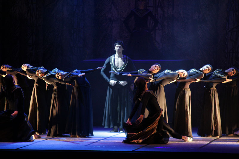 Carski ruski balet, Carmen i Bolero, foto: Lucija Juravić