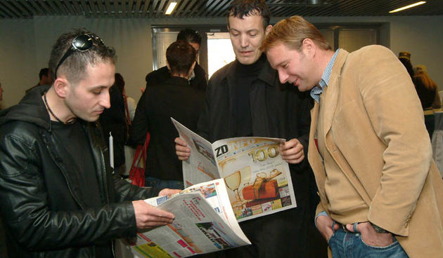 Rođendan Radio Centra i tvrtke Media ZD