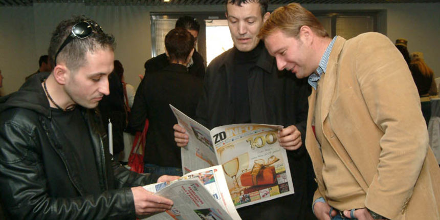 Rođendan Radio Centra i tvrtke Media ZD