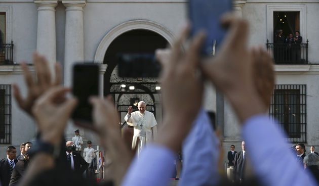 Papa Franjo u Čileu