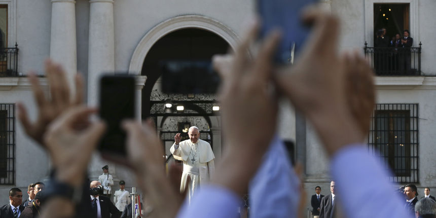 Papa Franjo u Čileu Papa Franjo u Čileu