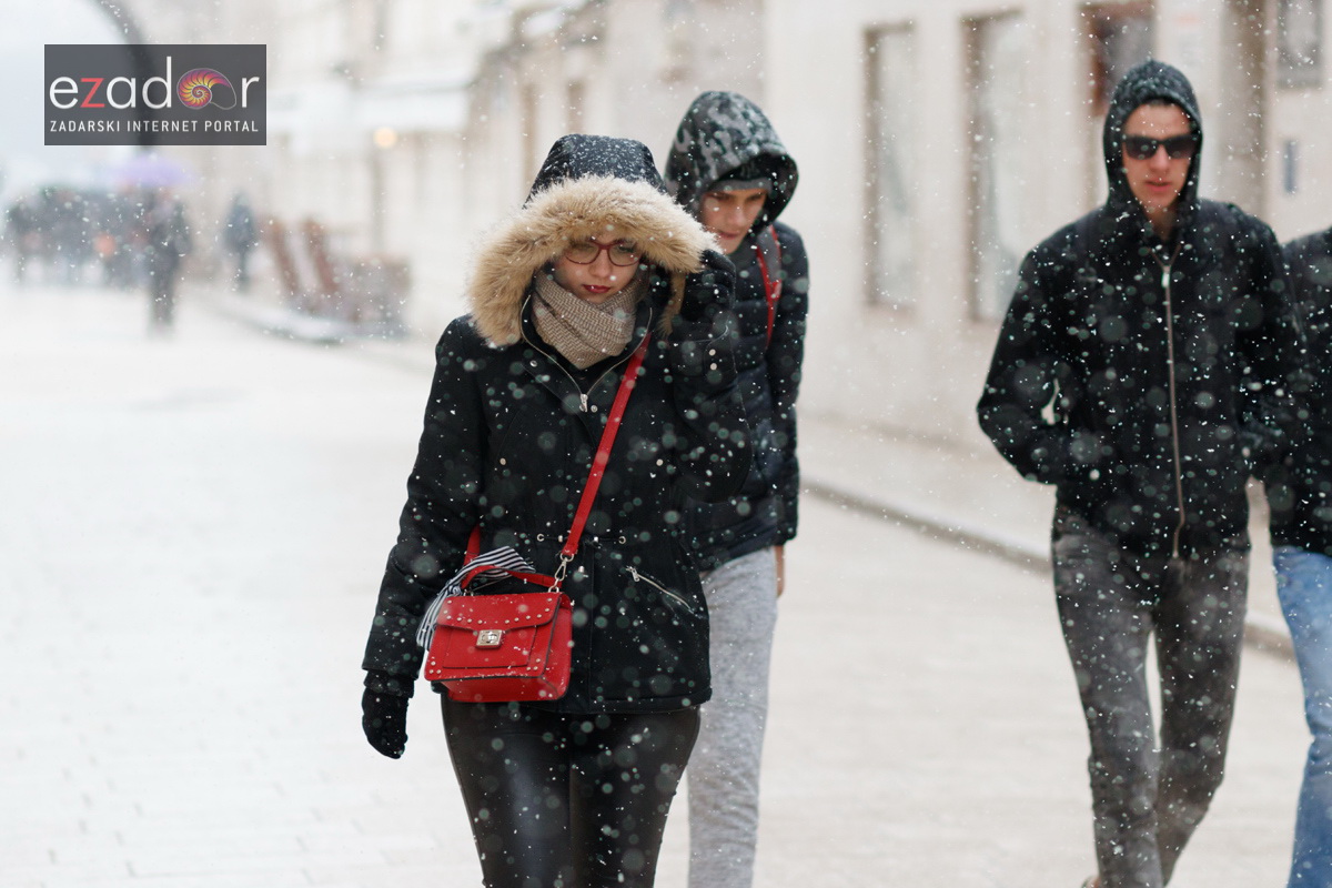 Snježni đir po gradu, četvrtak 1. ožujka 2018.
