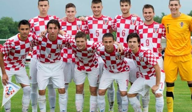 Hrvatska U19, foto: HNS