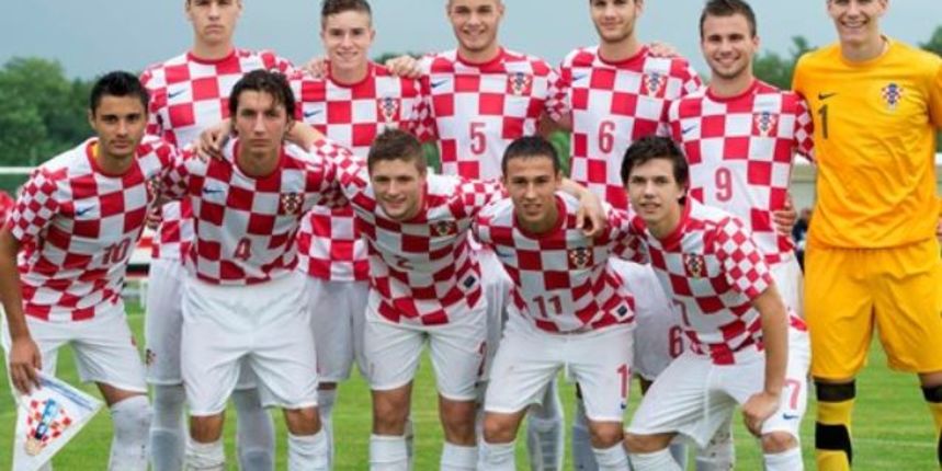 Hrvatska U19, foto: HNS Hrvatska U19, foto: HNS