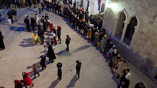 Paški karneval 2012, Foto: Leo Banić