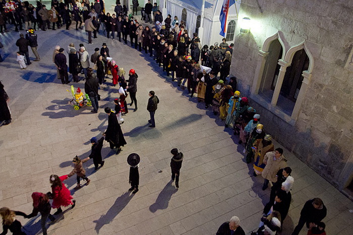 Paški karneval 2012, Foto: Leo Banić