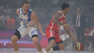 AdmiralBet ABA liga, 6. kolo: KK Zadar – KK Crvena Zvezda 77-84