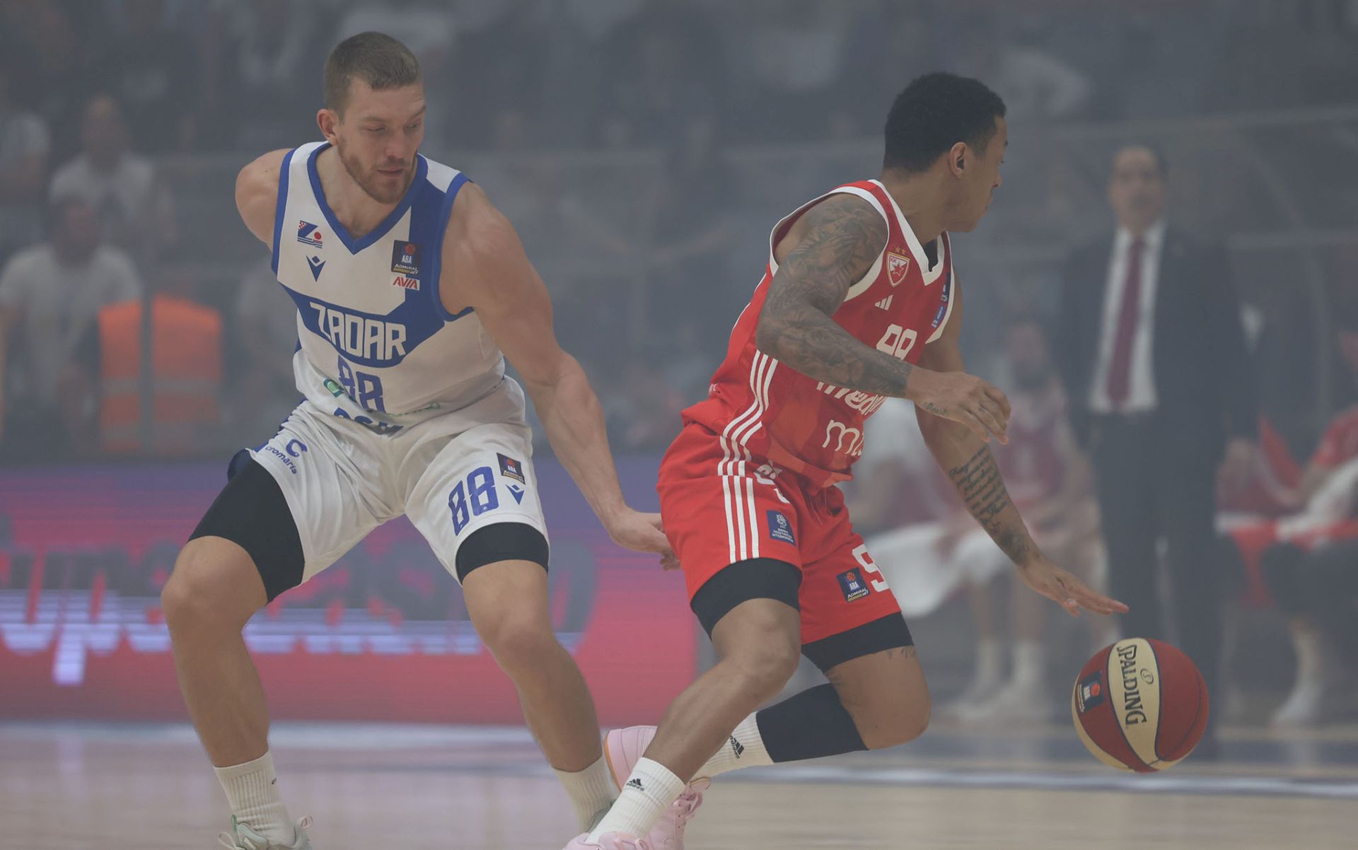 AdmiralBet ABA liga, 6. kolo: KK Zadar – KK Crvena Zvezda 77-84