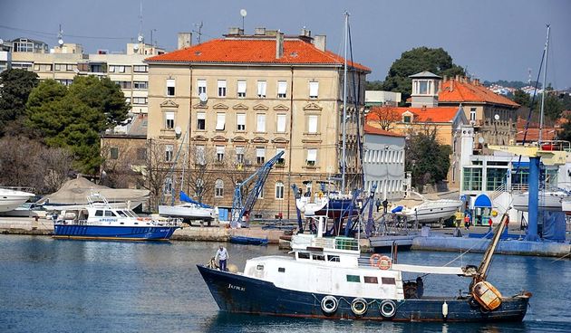 Subotnji đir po gradu, 15. ožujka, foto: Iva Perinčić, tankerkomerc, brod, ribari.
