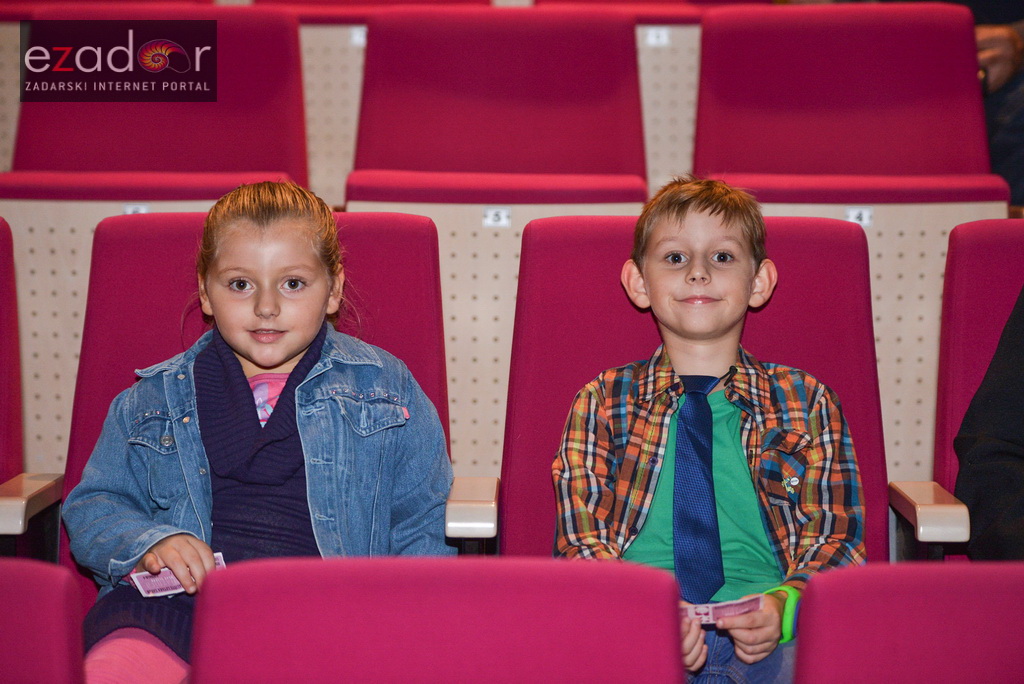 Premijera predstave “Pale sam na svijetu” u Kazalištu lutaka Zadar Premijera predstave “Pale sam na svijetu” u Kazalištu lutaka Zadar