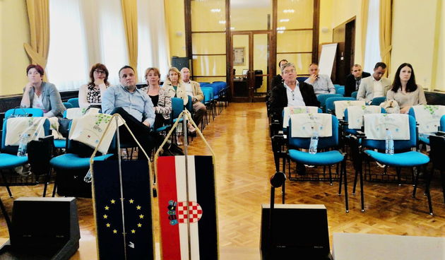 Održan seminar za predstavnike otočkih jedinica lokalne samouprave koje gravitiraju budućem CGO-u Biljane Donje