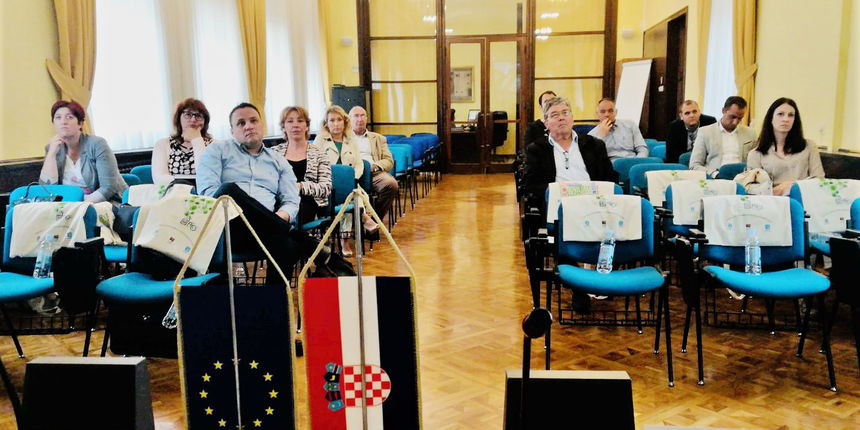 Održan seminar za predstavnike otočkih jedinica lokalne samouprave koje gravitiraju budućem CGO-u Biljane Donje