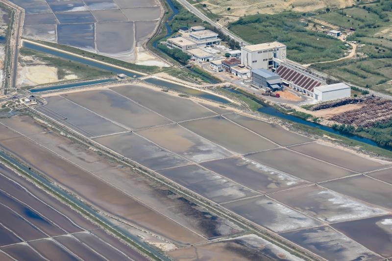 Solana Pag iz ptičje perspektive, foto: Dino Stanin/PIXSELL Solana Pag iz ptičje perspektive, foto: Dino Stanin/PIXSELL