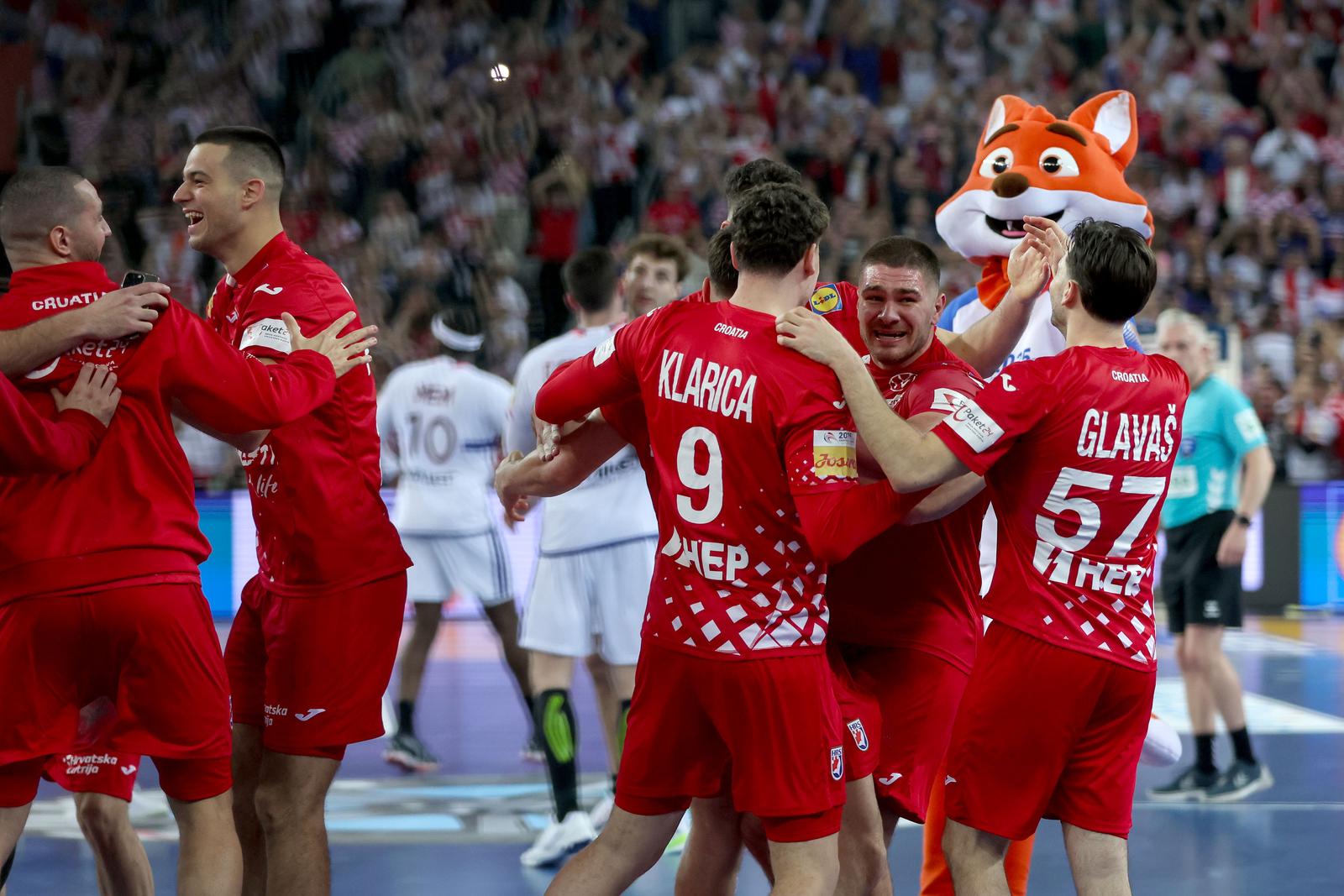 Hrvatski rukometaši slave prolazak u finale Svjetskog prvenstva