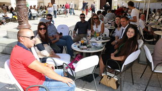 Na zadarskom Narodnom trgu najavljen Virski maraton 2016. Foto: Kažimir Škrbić/Virski list Na zadarskom Narodnom trgu najavljen Virski maraton 2016. Foto: Kažimir Škrbić/Virski list