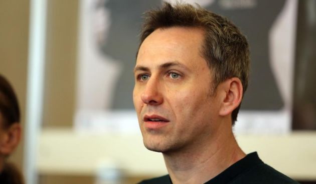 Oliver Frljić. Photo: Goran Kovacic/PIXSELL