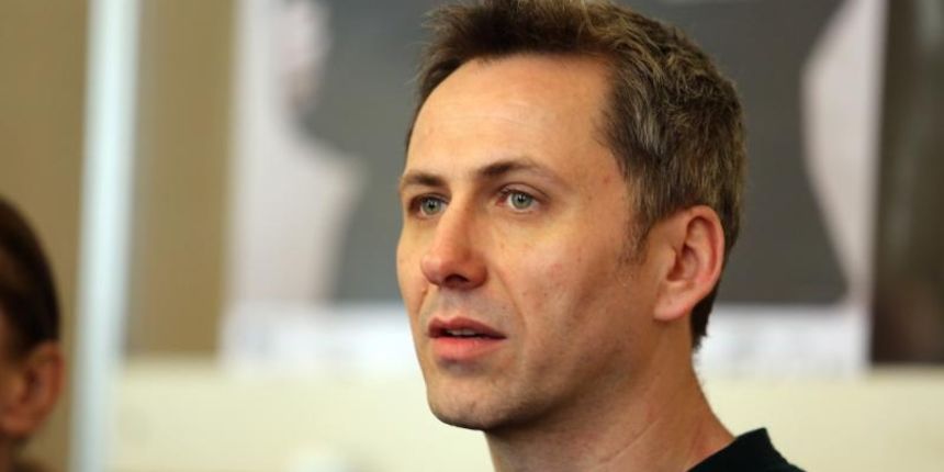 Oliver Frljić. Photo: Goran Kovacic/PIXSELL