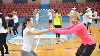 “Aktivna Hrvatska”, vjezbanje