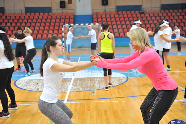 “Aktivna Hrvatska”, vjezbanje