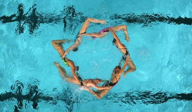 Sinkronizirano plivanje 2