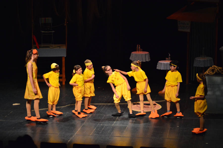 Premijera predstave Ružno pače u izvedbi radionice Donatolina