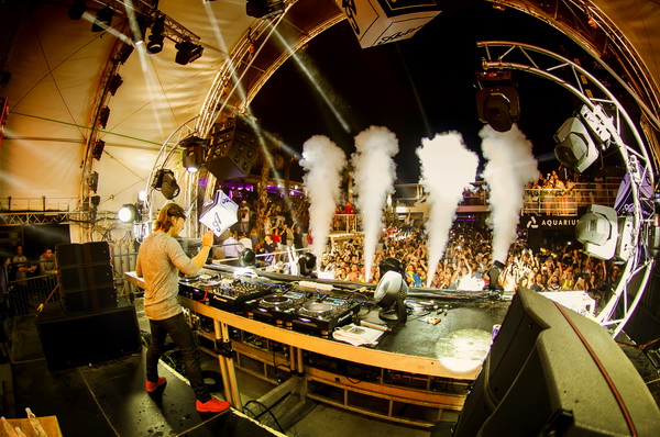 Axwell @ Aquarius Club Zrće. Foto: Goran Telak