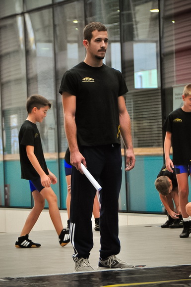 City Galleria: Predstavljanje Hrvačkog kluba Zadar City Galleria: Predstavljanje Hrvačkog kluba Zadar