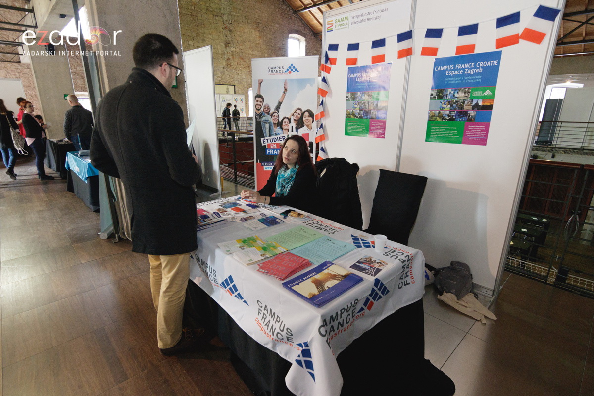 2. Sajam stipendija @ Arsenal Zadar