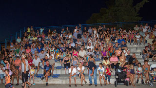 Bibinje: Nastup ansambla Lado, foto: Leo Banić