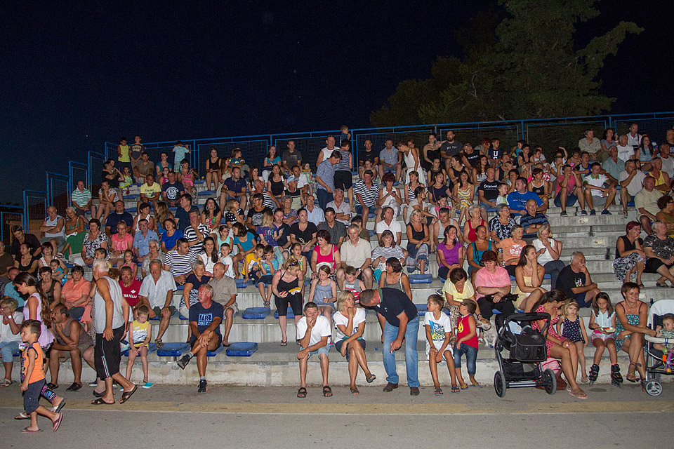 Bibinje: Nastup ansambla Lado, foto: Leo Banić