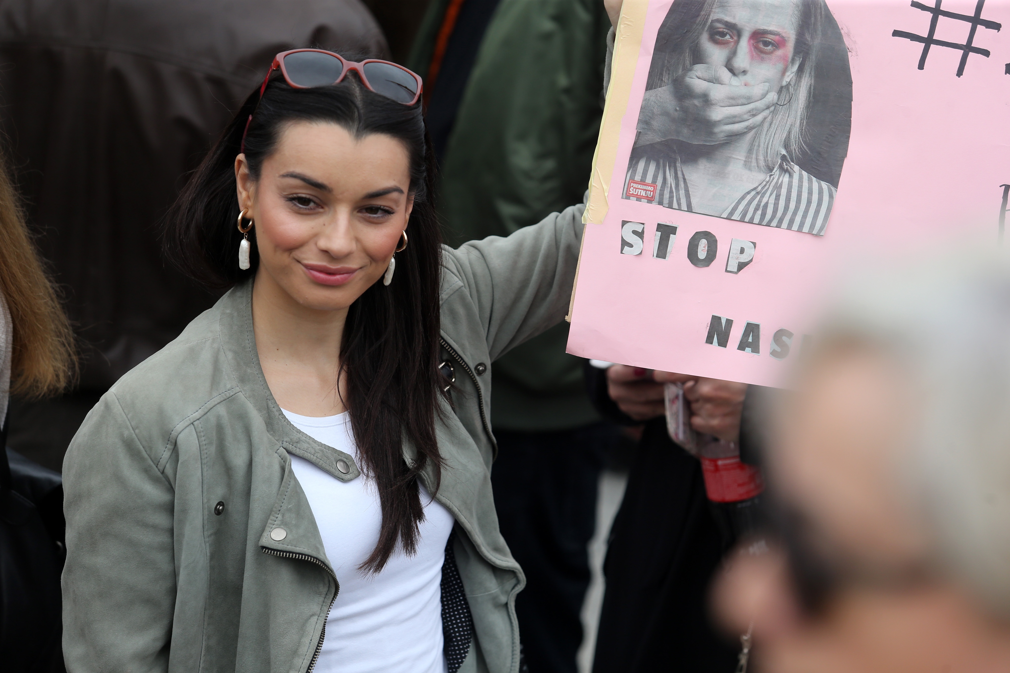 Lica s domaće estrade podržala inicijativu #SPASIME Lica s domaće estrade podržala inicijativu #SPASIME