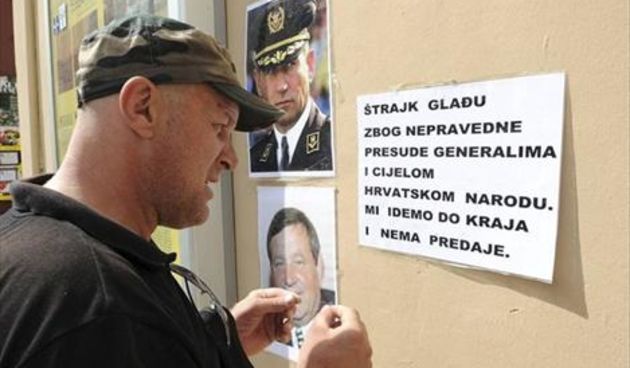 Silvio Toth, štrajk glađu, Foto: Andrija Lučić/Cropix