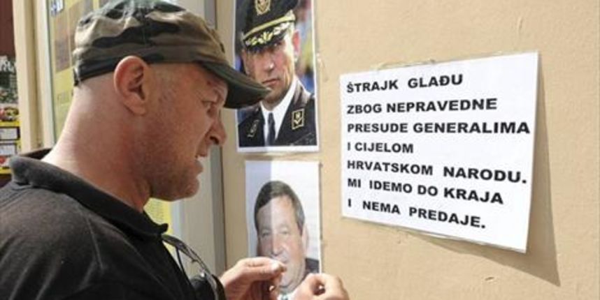 Silvio Toth, štrajk glađu, Foto: Andrija Lučić/Cropix Silvio Toth, štrajk glađu, Foto: Andrija Lučić/Cropix