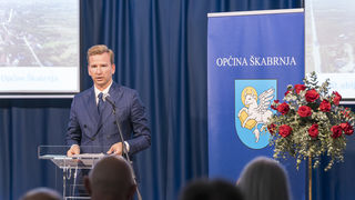 Svečana sjednica povodom 30. obljetnice Općine Škabrnja Svečana sjednica povodom 30. obljetnice Općine Škabrnja