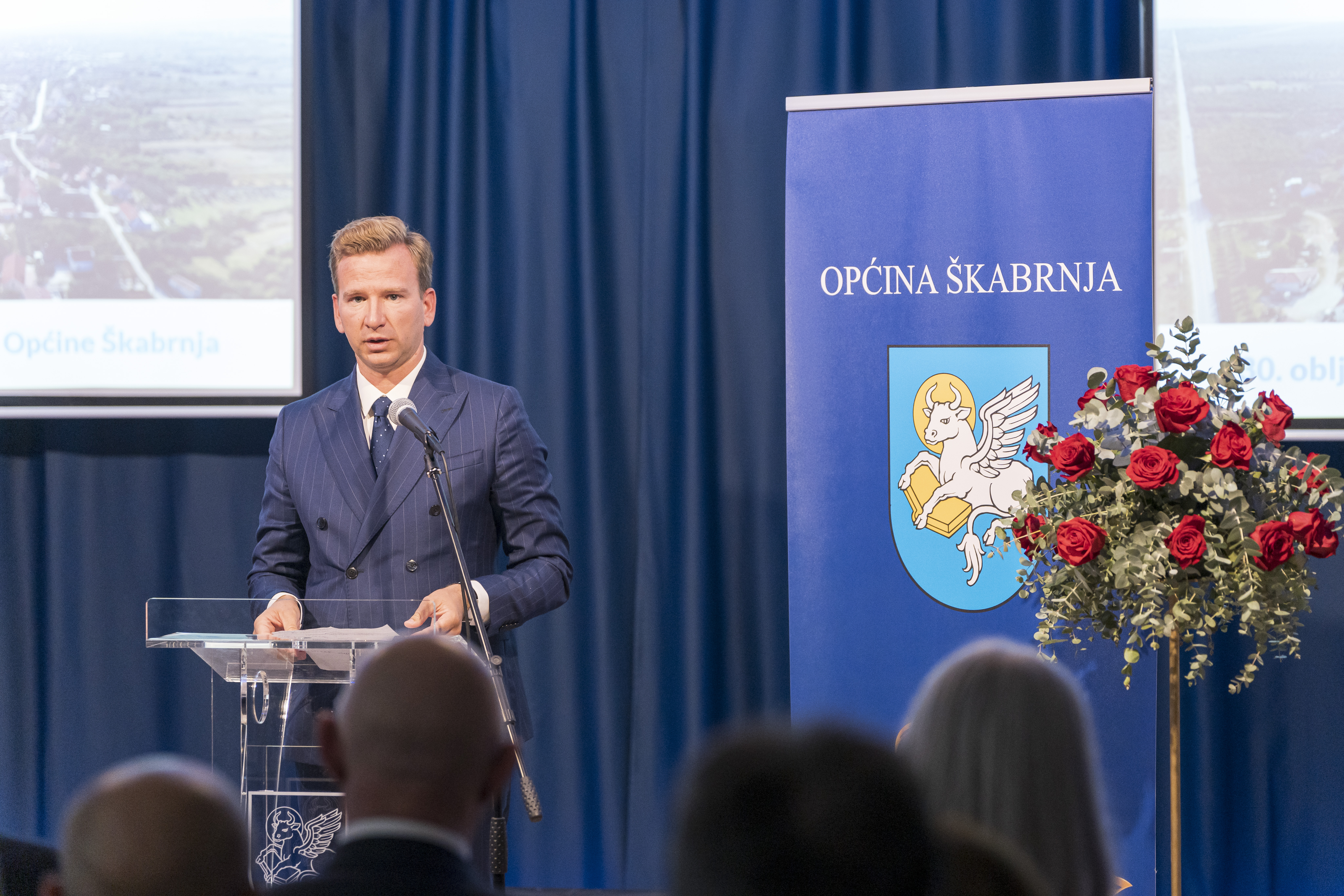 Svečana sjednica povodom 30. obljetnice Općine Škabrnja Svečana sjednica povodom 30. obljetnice Općine Škabrnja