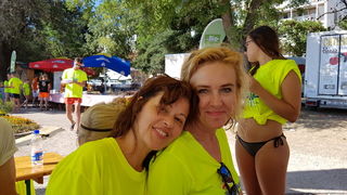 Sasvim osoban doživljaj – 10. dm Millennium Jump sa zadarske rive. Foto: Mladen Malik Barba Sasvim osoban doživljaj – 10. dm Millennium Jump sa zadarske rive. Foto: Mladen Malik Barba