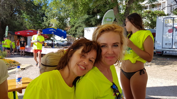 Sasvim osoban doživljaj – 10. dm Millennium Jump sa zadarske rive. Foto: Mladen Malik Barba Sasvim osoban doživljaj – 10. dm Millennium Jump sa zadarske rive. Foto: Mladen Malik Barba