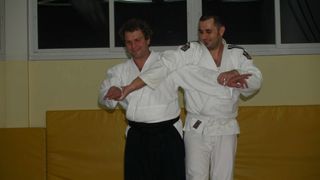 Aikido, seminar Alesa Leskovseka u AK Donat