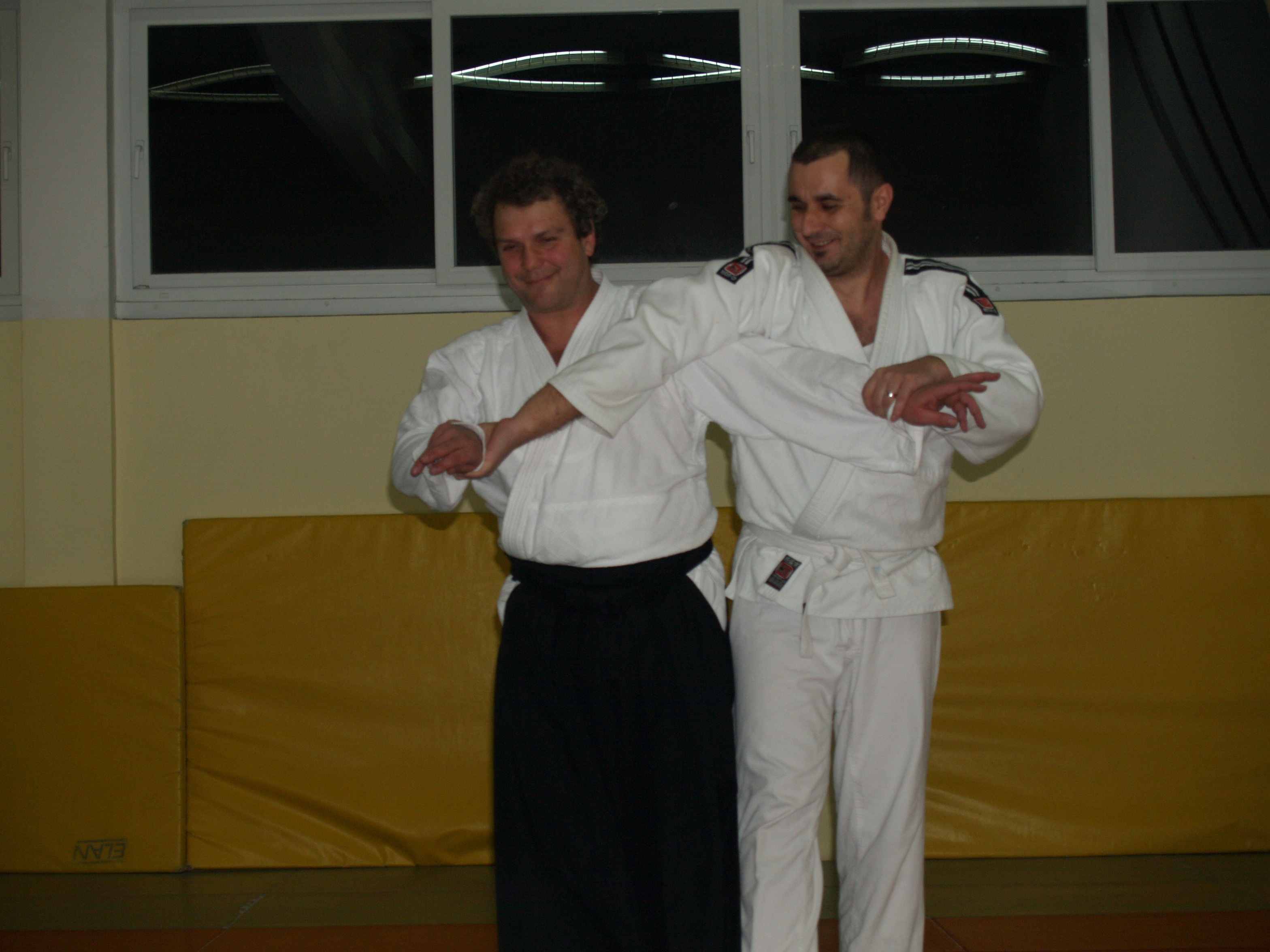 Aikido, seminar Alesa Leskovseka u AK Donat