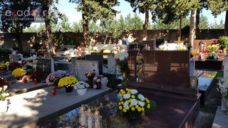 Blagdan Svih svetih na zadarskim grobljima