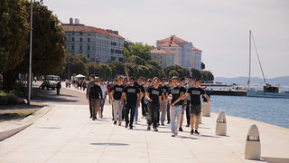 Ludijada zadarskih maturanata Ludijada zadarskih maturanata