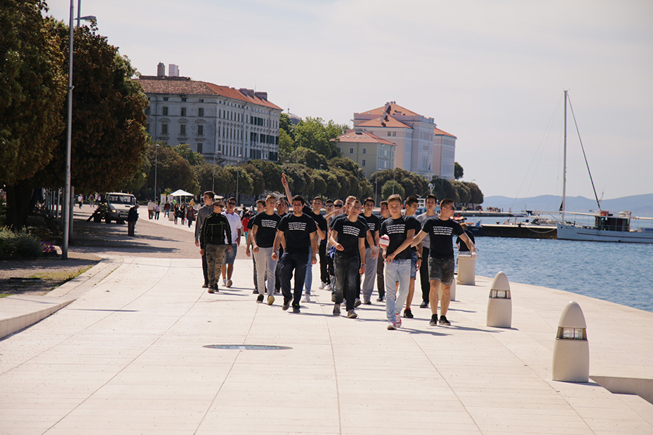 Ludijada zadarskih maturanata Ludijada zadarskih maturanata