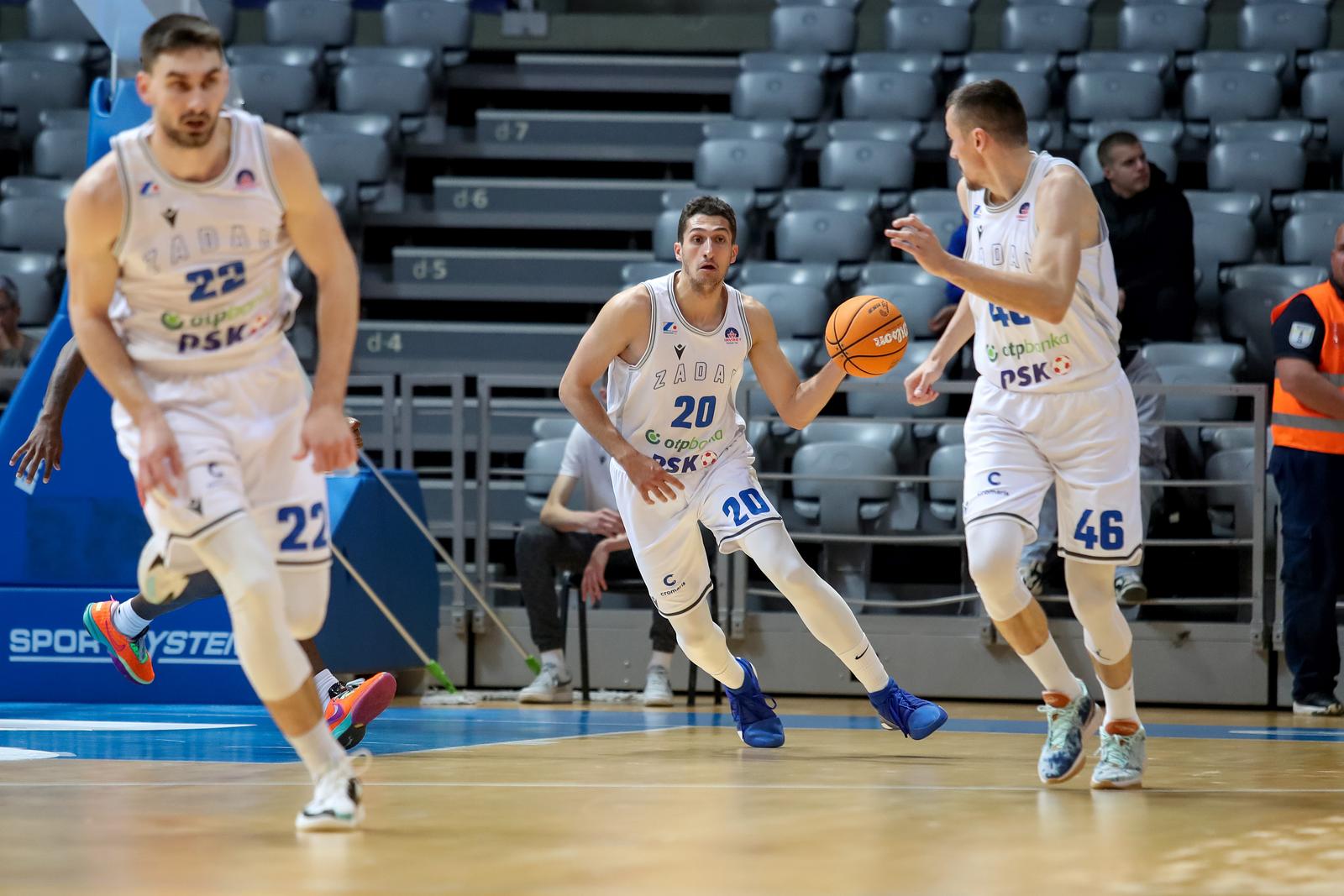 FavBet Premijer Liga, 28. kolo: KK Zadar – KK Dubrovnik FavBet Premijer Liga, 28. kolo: KK Zadar – KK Dubrovnik