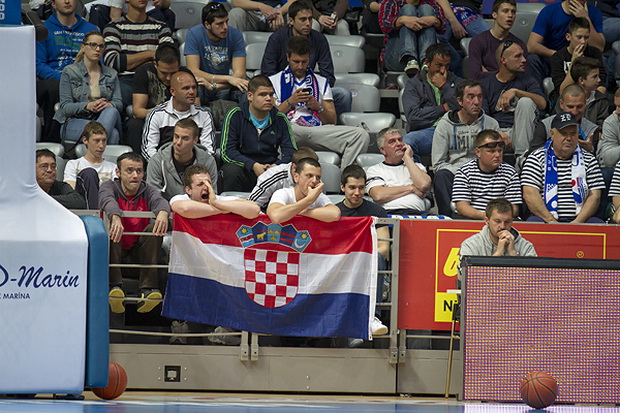 ABA liga, 26. kolo: KK Zadar – KK Union Olimpija 77-75, Foto: Kristijan Orlić